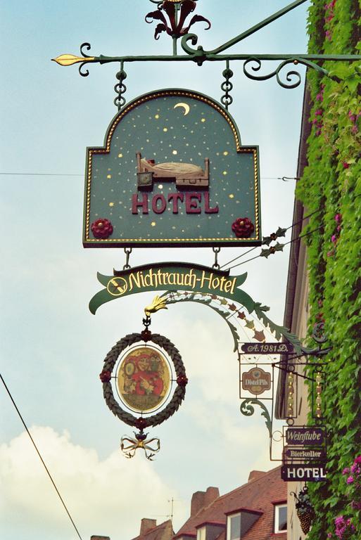 Hotel Till Eulenspiegel - Nichtrauchhotel - Garni เวิร์ซบวร์ก ภายนอก รูปภาพ